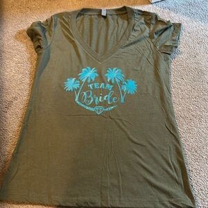 Team bride shirt